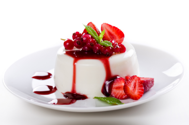 Pannacotta — English