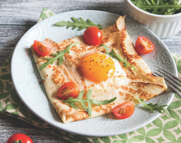 Crepe — English
