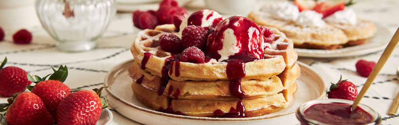 Waffle Mix Waffle Mix