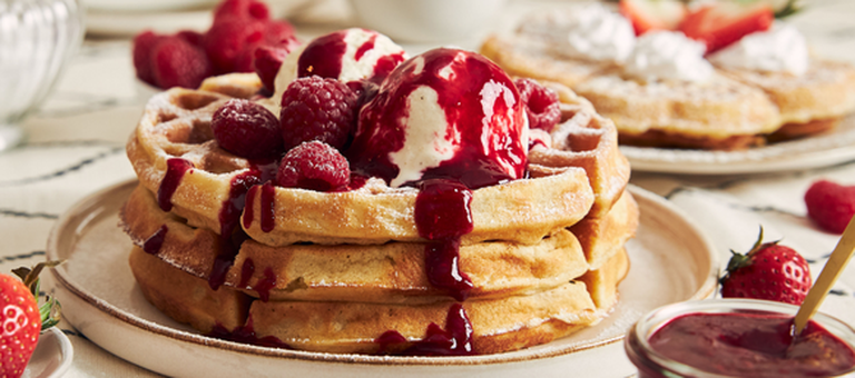 Waffle Mix Waffle Mix