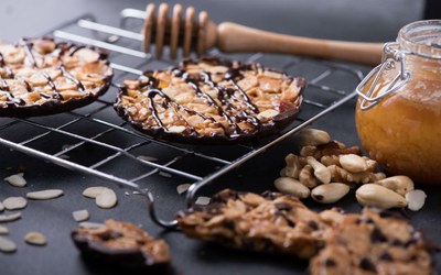 Florentines / Almond paste