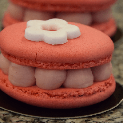 Forest fruit Macaron