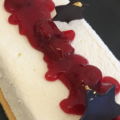 Cheesecake log