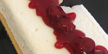 Cheesecake log