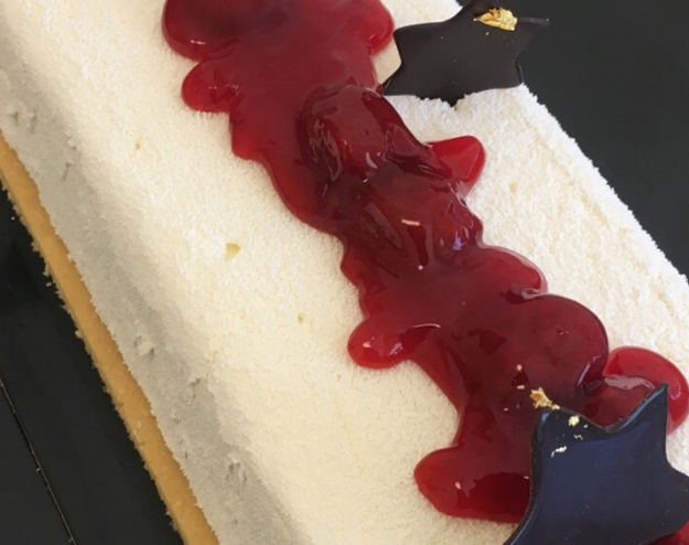 Cheesecake log — English
