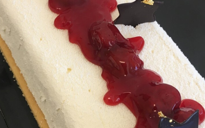 Cheesecake log