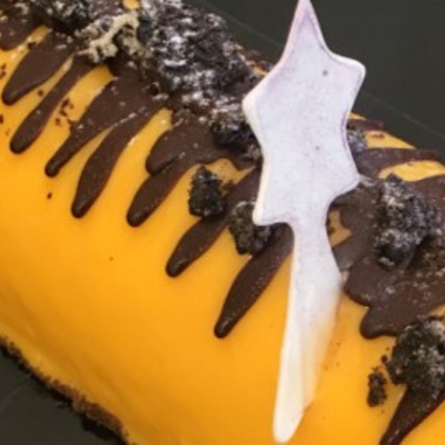 Biscuit log