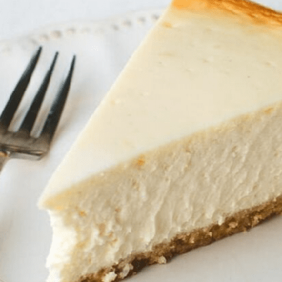 Baked cheesecake