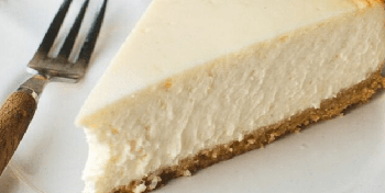 Baked cheesecake