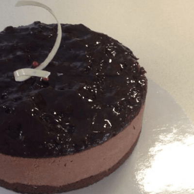 Chocolate cheesecake