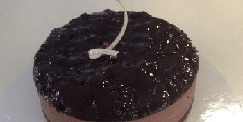 Chocolate cheesecake