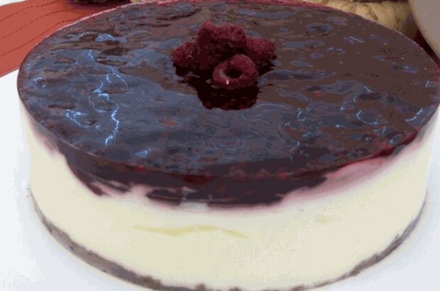 Cold process cheesecake — English