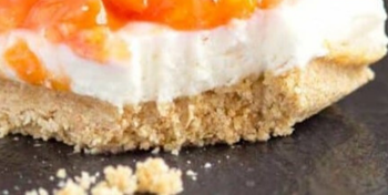 Peach Cheesecake