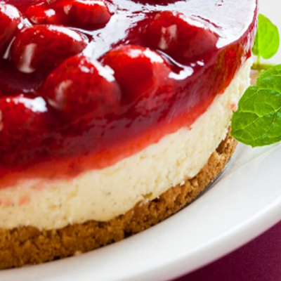 Strawberry cheesecake