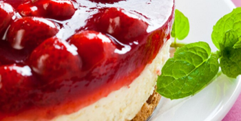 Strawberry cheesecake