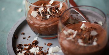 Cold Chocolate Custard Filling
