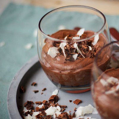 Cold Chocolate Custard Filling