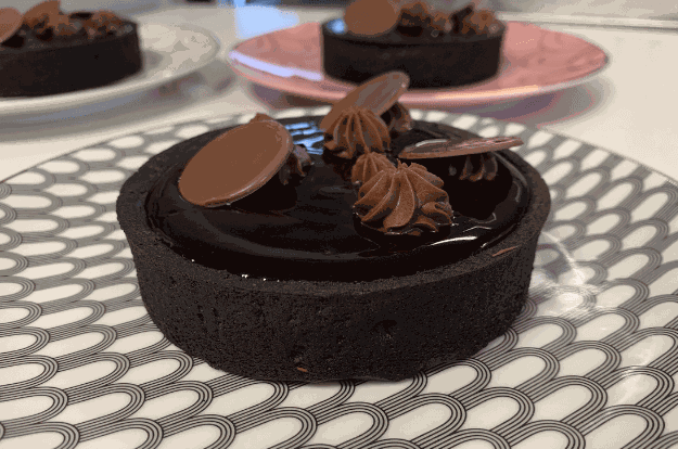 Chocolate Tart — English