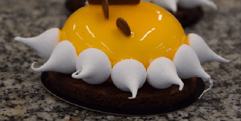 Orange Brownie