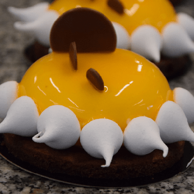 Orange Brownie