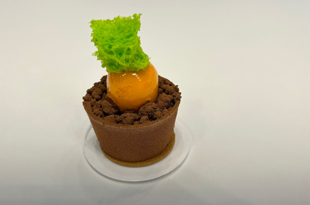 Carrot Cake — English