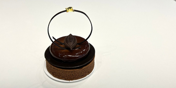 Chocolate tart