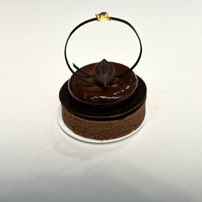 Chocolate tart