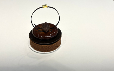 Chocolate tart