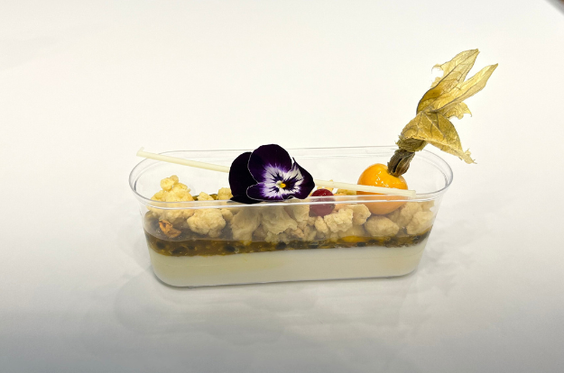 Pannacotta — English