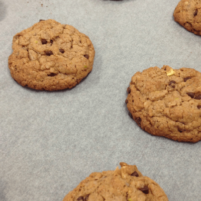 Multicereal Cookies