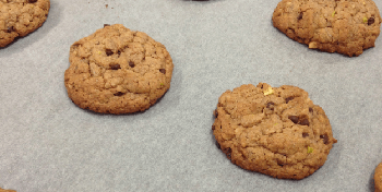 Multicereal Cookies