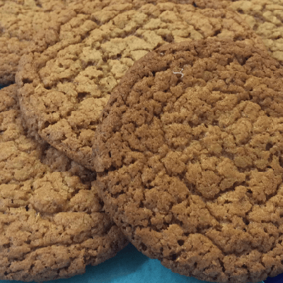 Crunchy Cookies