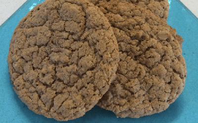 Crunchy Cookies with Oat Flakes