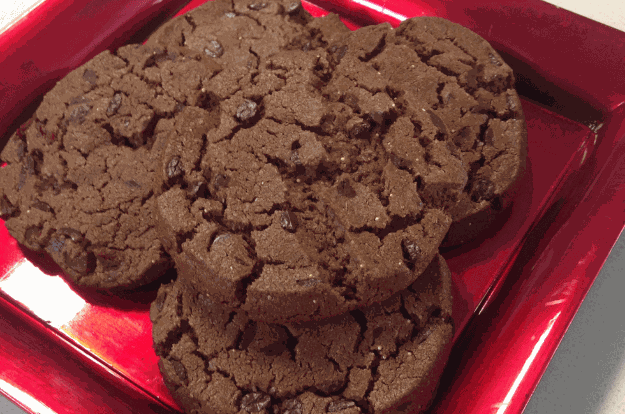Soft Chocolate Cookies — English