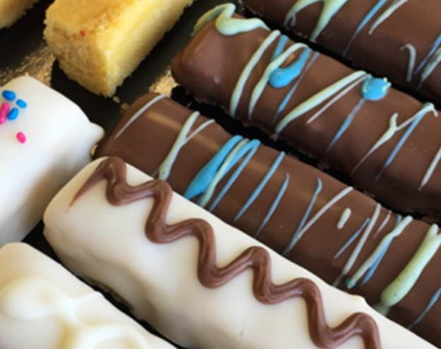 Double Choco Cookies Sticks — English