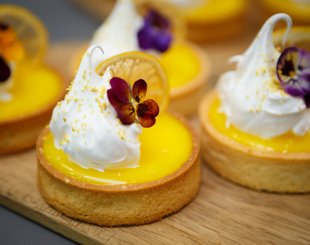 Lemon Tart — English
