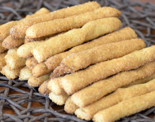Cookie Sticks — English