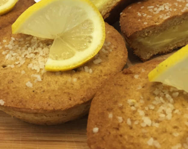 Lemon tart — English