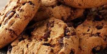 Crunchy cookies