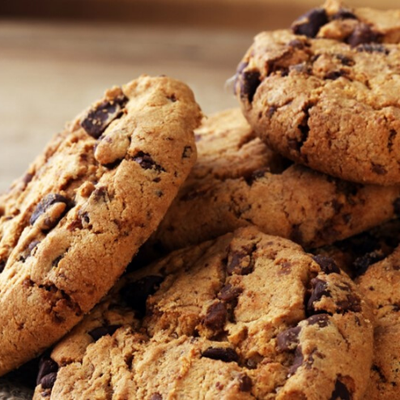Crunchy cookies