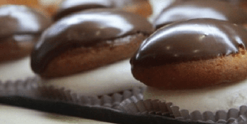 Greek Cream Puffs