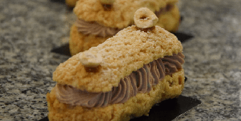 Chocolate Hazelnut Éclair