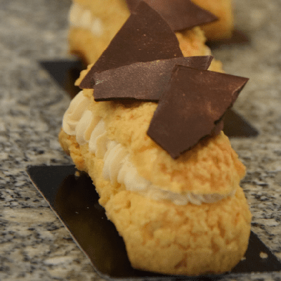 Salty Caramel Éclair