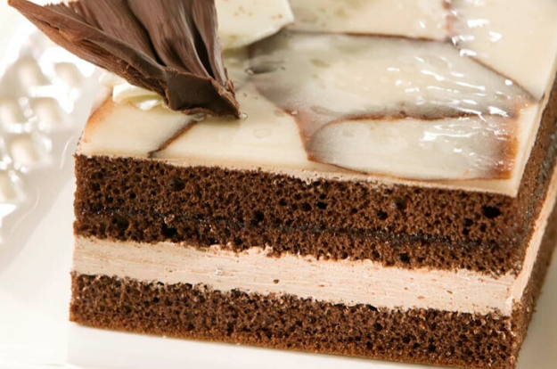 Chocolate Sponge Cake — English