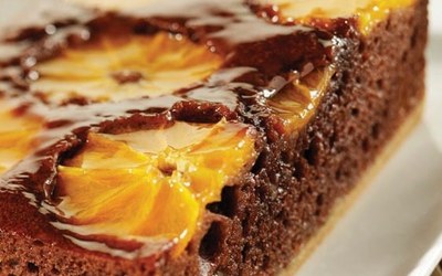 Choco Orange Cake